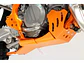 Proteção de Cárter AXP Enduro Xtrem, Polietileno Pead, Laranja KTM 250SX / 250XC / 300XC 2017-2018 - Miniatura 3