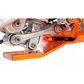 Proteção de Cárter AXP Enduro Xtrem, Polietileno Pead, Laranja KTM 250SX / 250XC / 300XC 2017-2018 - Miniatura 4