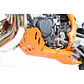 Proteção de Cárter AXP Enduro Xtrem, Polietileno Pead, Laranja KTM 250SX / 250XC / 300XC 2017-2018 - Miniatura 5