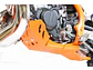 Proteção de Cárter AXP Enduro Xtrem, Polietileno Pead, Laranja KTM 250SX / 250XC / 300XC 2017-2018 - Miniatura 5