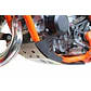 Proteção de Cárter AXP Gp, Polietileno Pead, Preto, KTM SX85 Gas-gas MC85 2021-2024 | Husqvarna TC85 2018-2024 | KTM 85SX 2018-2024 - Miniatura 1