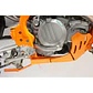 Proteção de Cárter AXP Enduro Xtrem, Polietileno Pead, Laranja KTM 250SX / 250XC / 300XC 2017-2018 - Miniatura 6