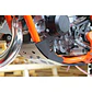Proteção de Cárter AXP Gp, Polietileno Pead, Preto, KTM SX85 Gas-gas MC85 2021-2024 | Husqvarna TC85 2018-2024 | KTM 85SX 2018-2024 - Miniatura 2