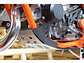Proteção de Cárter AXP Gp, Polietileno Pead, Preto, KTM SX85 Gas-gas MC85 2021-2024 | Husqvarna TC85 2018-2024 | KTM 85SX 2018-2024 - vignette 2