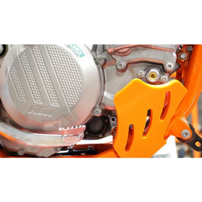 Proteção de Cárter AXP Enduro Xtrem, Polietileno Pead, Laranja KTM 250SX / 250XC / 300XC 2017-2018 7