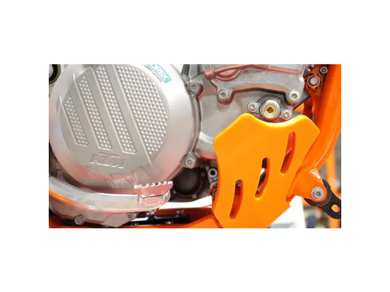 Proteção de Cárter AXP Enduro Xtrem, Polietileno Pead, Laranja KTM 250SX / 250XC / 300XC 2017-2018 7