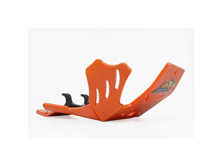 Proteção de Cárter AXP Enduro Xtrem, Polietileno Pead, Laranja KTM 250SX / 250XC / 300XC 2017-2018 8