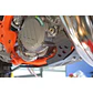 Proteção de Cárter AXP Gp, Polietileno Pead, Preto, KTM SX85 Gas-gas MC85 2021-2024 | Husqvarna TC85 2018-2024 | KTM 85SX 2018-2024 - Miniatura 4