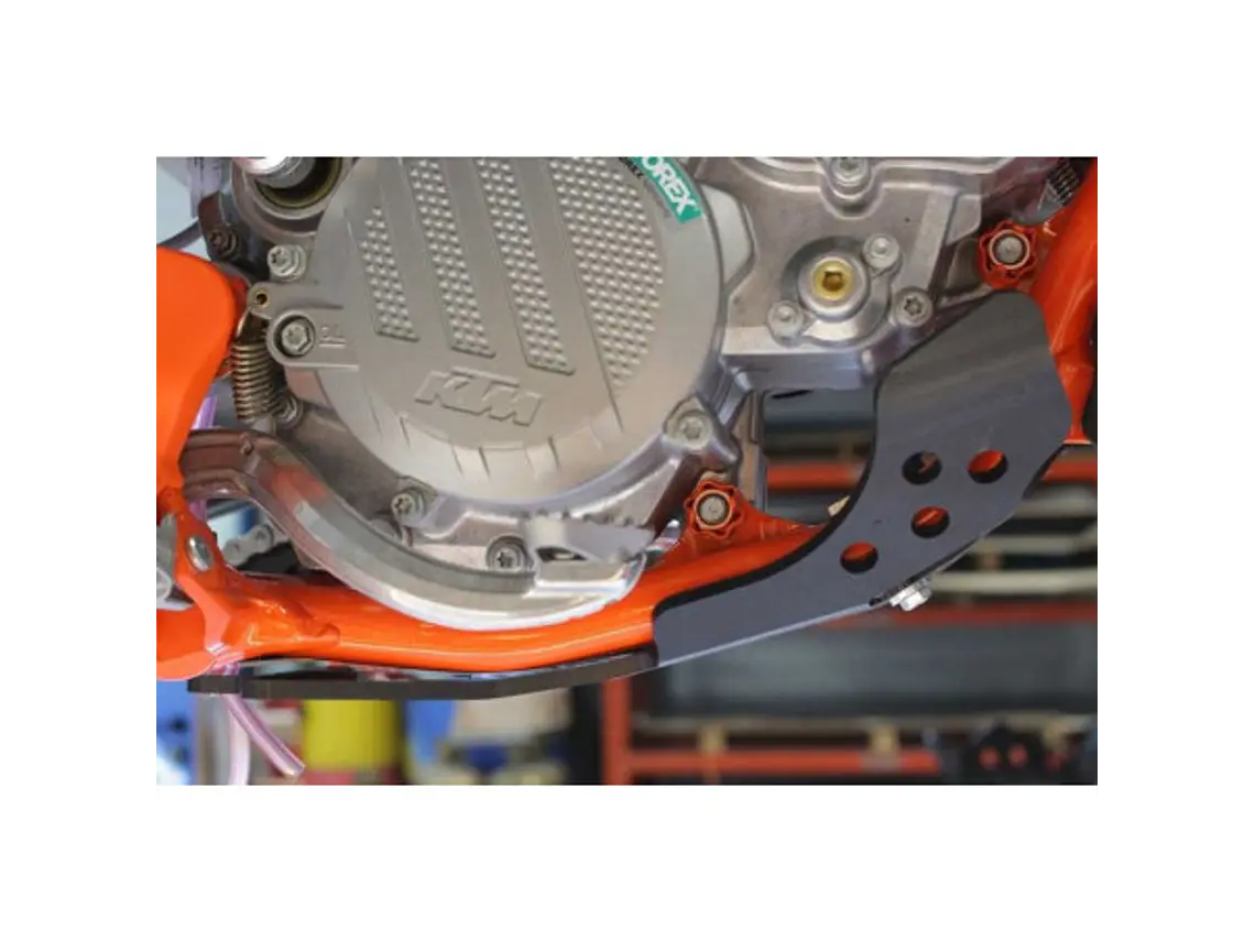 Proteção de Cárter AXP Gp, Polietileno Pead, Preto, KTM SX85 Gas-gas MC85 2021-2024 | Husqvarna TC85 2018-2024 | KTM 85SX 2018-2024 5