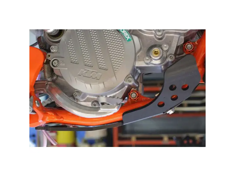 Proteção de Cárter AXP Gp, Polietileno Pead, Preto, KTM SX85 Gas-gas MC85 2021-2024 | Husqvarna TC85 2018-2024 | KTM 85SX 2018-2024 5