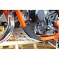 Proteção de Cárter AXP Gp, Polietileno Pead, Preto, KTM SX85 Gas-gas MC85 2021-2024 | Husqvarna TC85 2018-2024 | KTM 85SX 2018-2024 - Miniatura 6