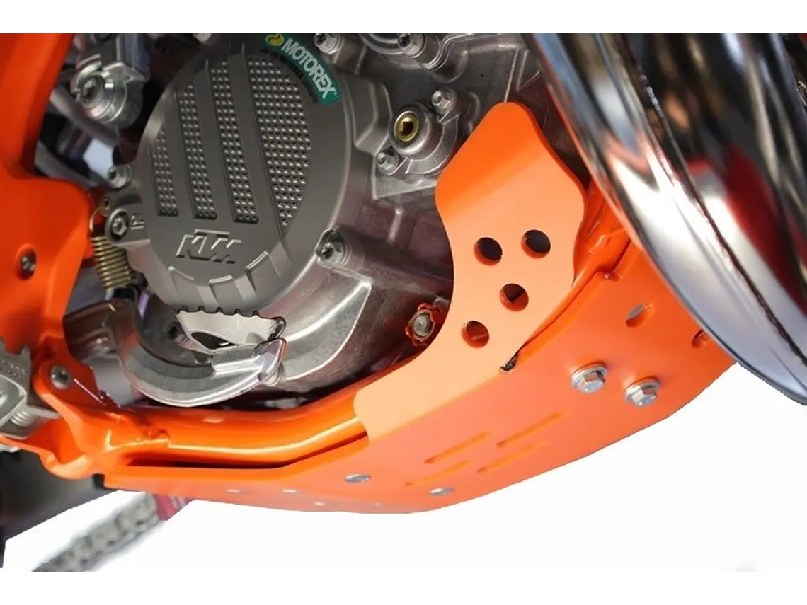 Proteção de Cárter AXP Gp, Polietileno Pead, Laranja, KTM SX85 KTM 85SX 2018-2024 1