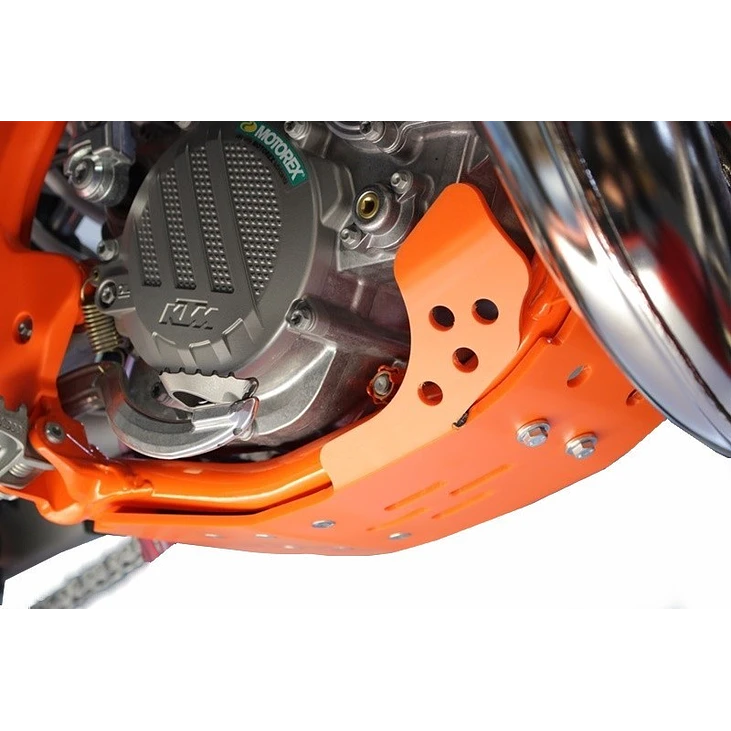 Proteção de Cárter AXP Gp, Polietileno Pead, Laranja, KTM SX85 KTM 85SX 2018-2024 1