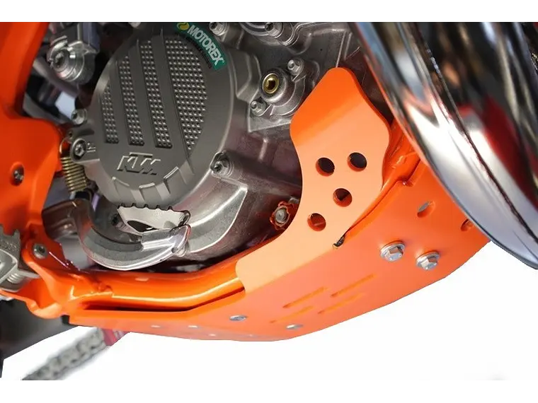 Proteção de Cárter AXP Gp, Polietileno Pead, Laranja, KTM SX85 KTM 85SX 2018-2024 1