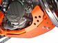 Proteção de Cárter AXP Gp, Polietileno Pead, Laranja, KTM SX85 KTM 85SX 2018-2024 - thumbnail 1