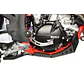 Proteção de Cárter AXP Enduro, Polietileno Pead, Preto Beta 125RR / 200RR 2018-2019 - vignette 1