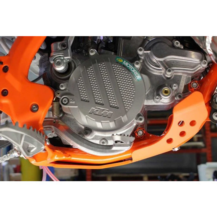 Proteção de Cárter AXP Gp, Polietileno Pead, Laranja, KTM SX85 KTM 85SX 2018-2024 3