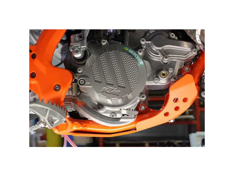 Proteção de Cárter AXP Gp, Polietileno Pead, Laranja, KTM SX85 KTM 85SX 2018-2024 3