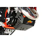 Proteção de Cárter AXP Enduro, Polietileno Pead, Preto Beta 125RR / 200RR 2018-2019 - vignette 2