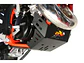 Proteção de Cárter AXP Enduro, Polietileno Pead, Preto Beta 125RR / 200RR 2018-2019 - vignette 2