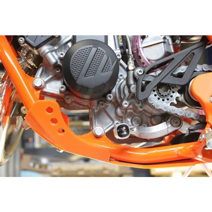 Proteção de Cárter AXP Gp, Polietileno Pead, Laranja, KTM SX85 KTM 85SX 2018-2024 4