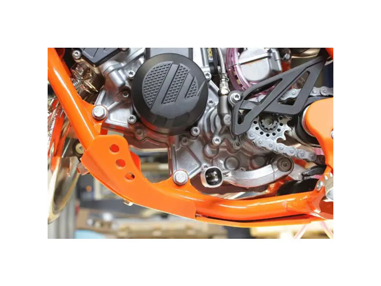 Proteção de Cárter AXP Gp, Polietileno Pead, Laranja, KTM SX85 KTM 85SX 2018-2024 4