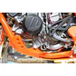 Proteção de Cárter AXP Gp, Polietileno Pead, Laranja, KTM SX85 KTM 85SX 2018-2024 - Thumbnail 4