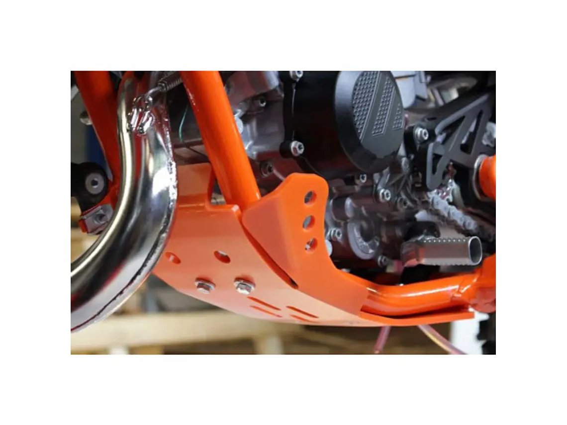 Proteção de Cárter AXP Gp, Polietileno Pead, Laranja, KTM SX85 KTM 85SX 2018-2024 5