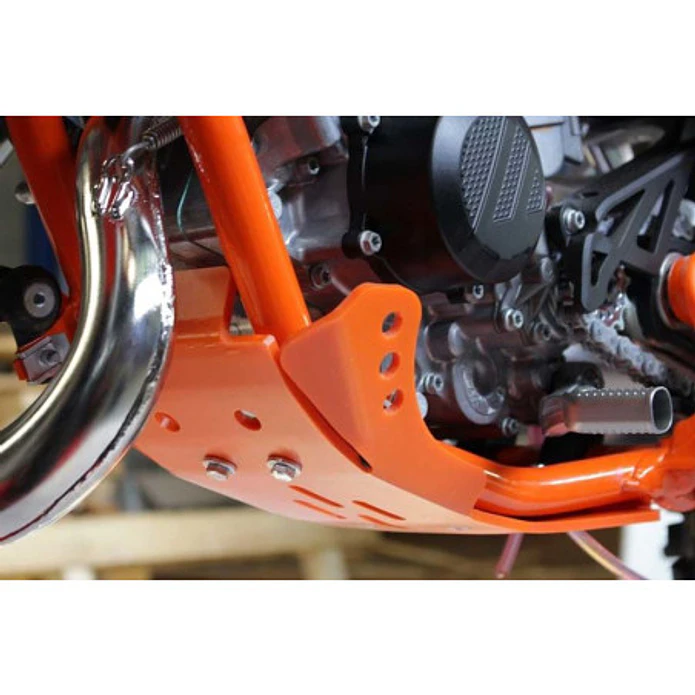 Proteção de Cárter AXP Gp, Polietileno Pead, Laranja, KTM SX85 KTM 85SX 2018-2024 5