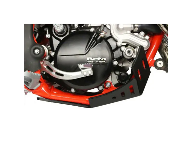 Proteção de Cárter AXP Enduro, Polietileno Pead, Preto Beta 125RR / 200RR 2018-2019 3