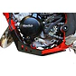 Proteção de Cárter AXP Enduro, Polietileno Pead, Preto Beta 125RR / 200RR 2018-2019 - vignette 4