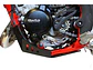 Proteção de Cárter AXP Enduro, Polietileno Pead, Preto Beta 125RR / 200RR 2018-2019 - vignette 4