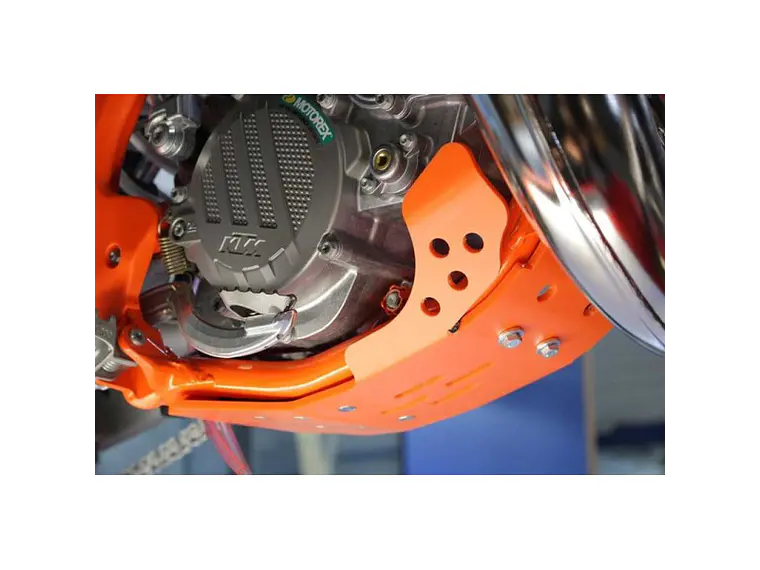 Proteção de Cárter AXP Gp, Polietileno Pead, Laranja, KTM SX85 KTM 85SX 2018-2024 6