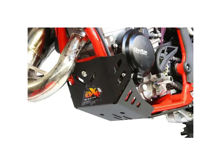 Proteção de Cárter AXP Enduro, Polietileno Pead, Preto Beta 125RR / 200RR 2018-2019 5