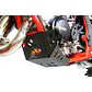 Proteção de Cárter AXP Enduro, Polietileno Pead, Preto Beta 125RR / 200RR 2018-2019 - vignette 5
