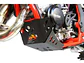 Proteção de Cárter AXP Enduro, Polietileno Pead, Preto Beta 125RR / 200RR 2018-2019 - vignette 5
