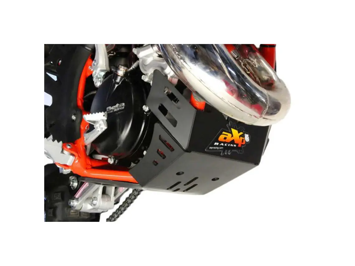 Proteção de Cárter AXP Enduro, Polietileno Pead, Preto Beta 125RR / 200RR 2018-2019 6