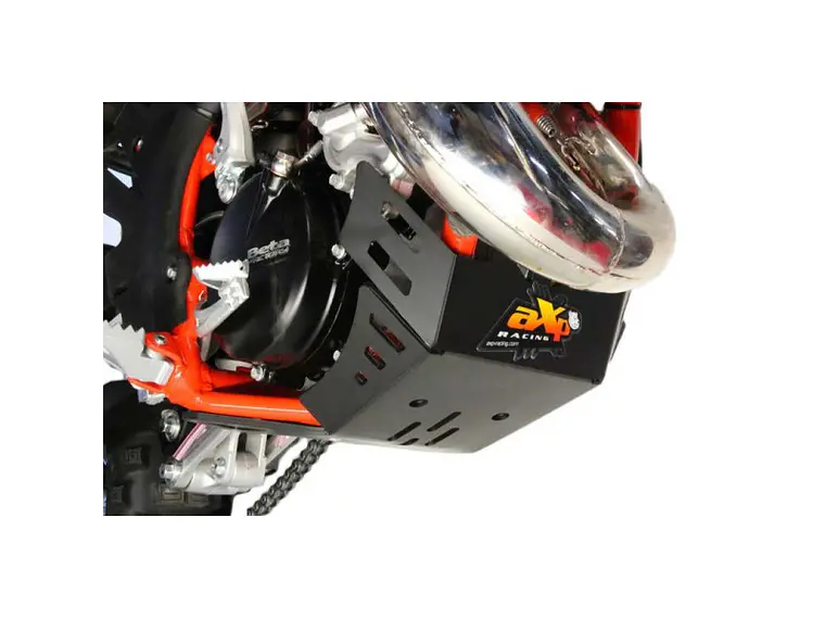 Proteção de Cárter AXP Enduro, Polietileno Pead, Preto Beta 125RR / 200RR 2018-2019 6