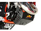 Proteção de Cárter AXP Enduro, Polietileno Pead, Preto Beta 125RR / 200RR 2018-2019 - vignette 6