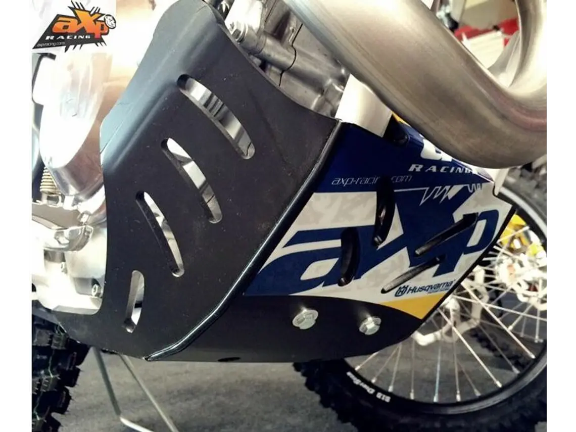 AXP GP Skid Plate - HDPE 6mm Husqvarna FC450 / FX450 2016-2018 1