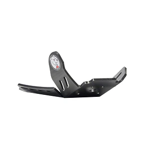 Proteção de Carter Enduro AXP Xtrem PHD Preto Fantic XE125 / XX125 2020-2025 | Yamaha YZ125 / YZ125X 2005-2023