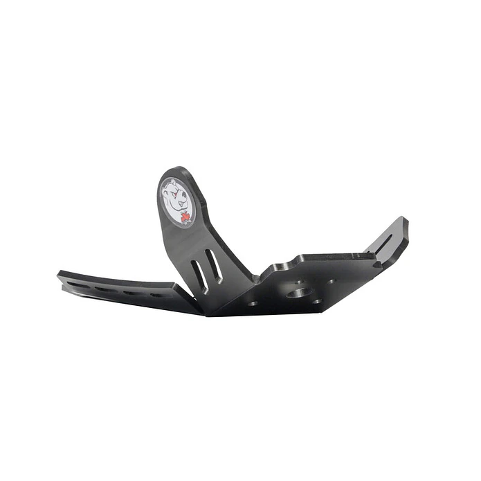 Proteção de Carter Enduro AXP Xtrem PHD Preto Fantic XE125 / XX125 2020-2025 | Yamaha YZ125 / YZ125X 2005-2023 1