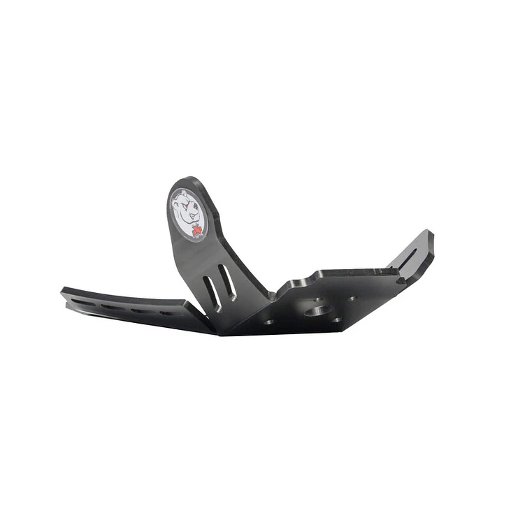 Proteção de Carter Enduro AXP Xtrem PHD Preto Fantic XE125 / XX125 2020-2025 | Yamaha YZ125 / YZ125X 2005-2023 1