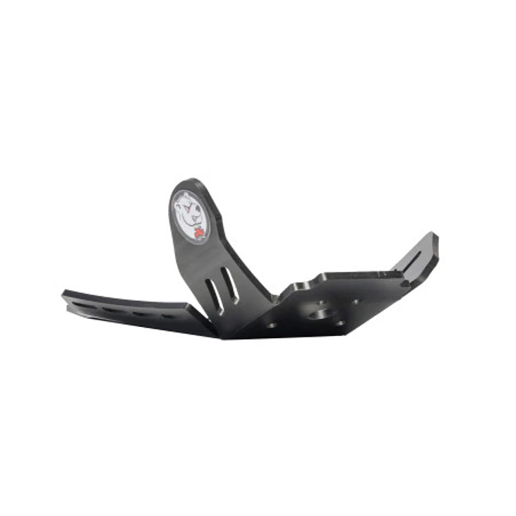 Proteção de Carter Enduro AXP Xtrem PHD Preto Fantic XE125 / XX125 2020-2025 | Yamaha YZ125 / YZ125X 2005-2023 2