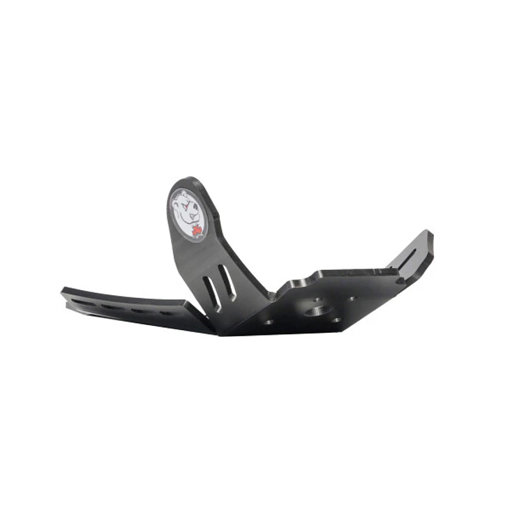 Proteção de Carter Enduro AXP Xtrem PHD Preto Fantic XE125 / XX125 2020-2025 | Yamaha YZ125 / YZ125X 2005-2023 3