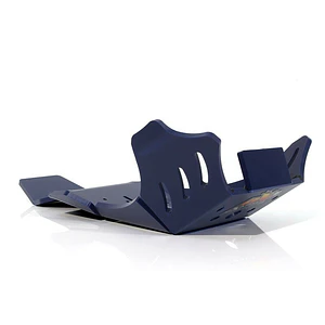 Proteção de Carter Enduro AXP Xtrem Azul Husqvarna TE250 / TE250I / TE300 / TE300I 2020-2023