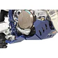 Proteção de Carter Enduro AXP Xtrem Azul Husqvarna TE250 / TE250I / TE300 / TE300I 2020-2023 - Miniatura 3