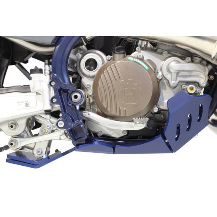 Proteção de Carter Enduro AXP Xtrem Azul Husqvarna TE250 / TE250I / TE300 / TE300I 2020-2023 4