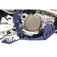 Proteção de Carter Enduro AXP Xtrem Azul Husqvarna TE250 / TE250I / TE300 / TE300I 2020-2023 - Miniatura 4