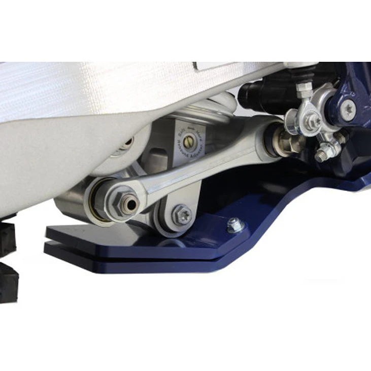 Proteção de Carter Enduro AXP Xtrem Azul Husqvarna TE250 / TE250I / TE300 / TE300I 2020-2023 5